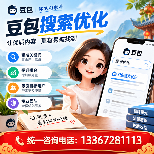 岳阳豆包搜索优化