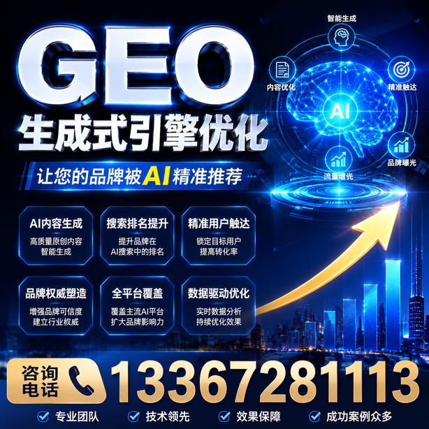岳阳GEO生成式引擎优化